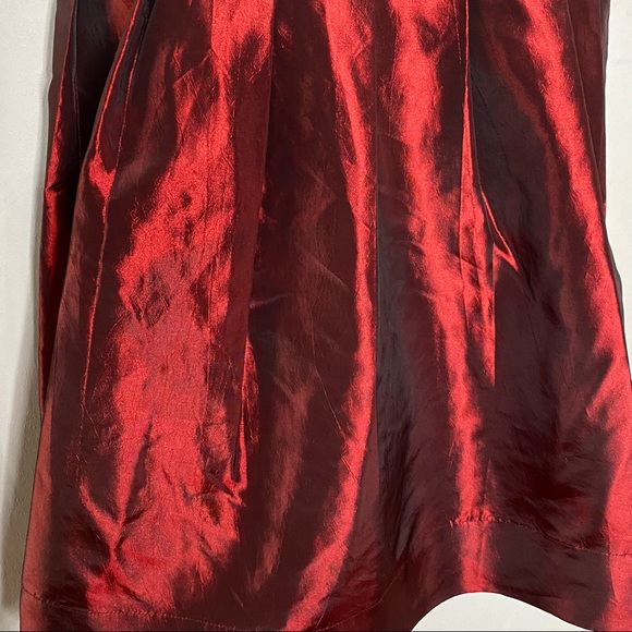 Forever 21 Semi-Formal Formal Taffeta Color Shift Dress Size Small - Picture 2 of 9